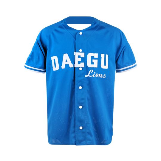 Discover Summer 2025 New Arrive style DAEGU Print Baseball Jersey