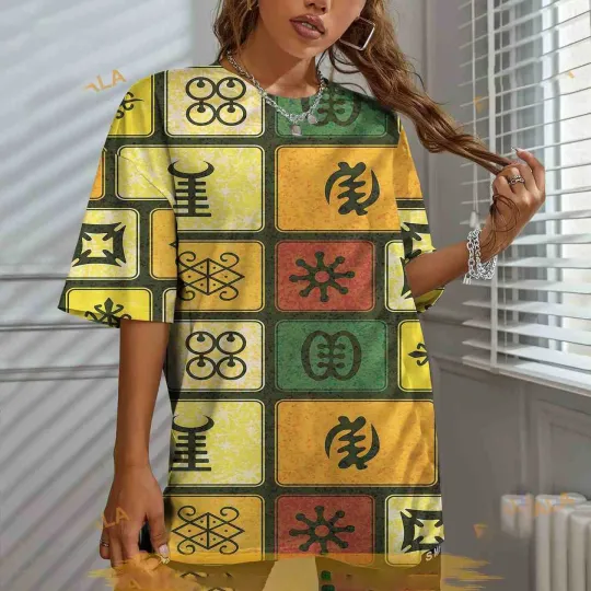 Discover Adinkra 3D Shirt