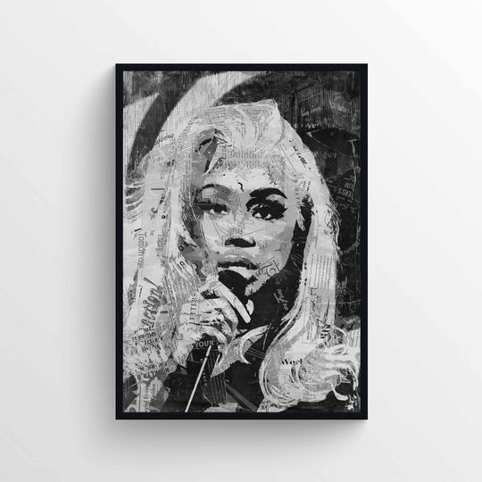 Discover SZA Poster