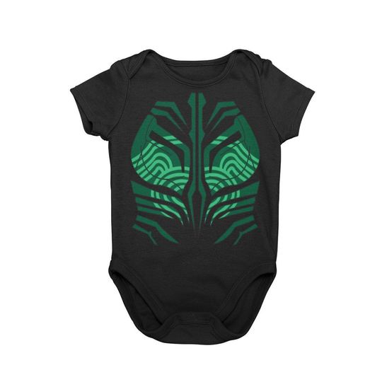 Discover Baby Hella Halloween Costume Bodysuit | Baby Super Villain Halloween Cosplay