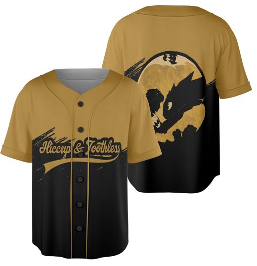 Discover Toothless Baseball Jersey, How to Train Your Dragon Baseball Jersey