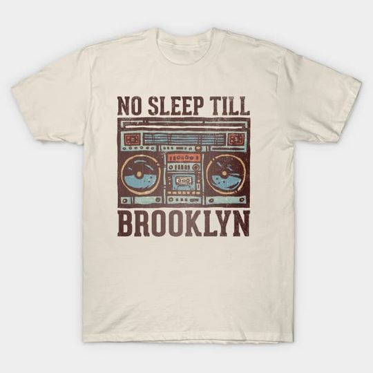 Discover No Sleep - Hip Hop - T-Shirt