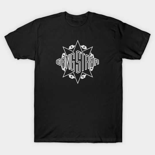 Discover Gangstarr logo - Gangstarr - T-Shirt