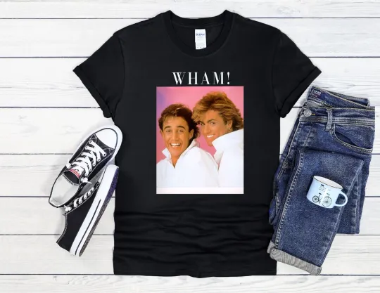 Discover George Michael Wham Last Christmas T Shirt