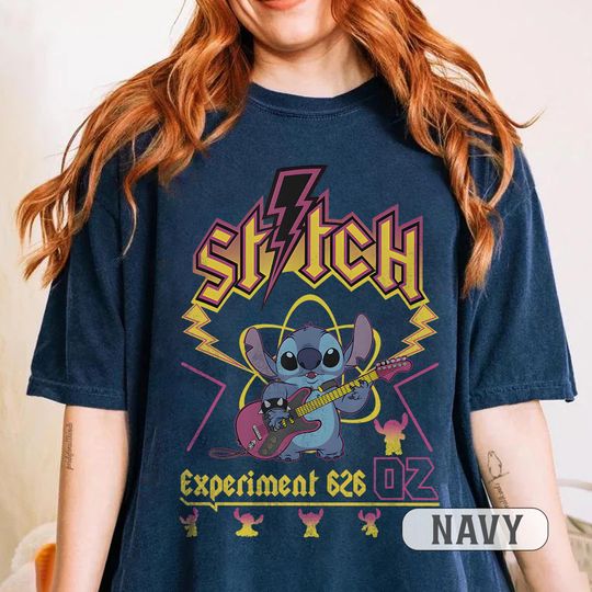 Discover Retro 90s Disneyyy Stitchh Shirt, Stitchh Shirt, Lilo and Stitchh Shirt, Disneyyland Trip Tee