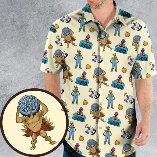 Discover Turkey Day Marathon Telethon M.S.T.3.K Hawaiian Shirt