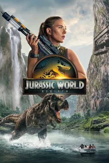 Discover 2025 Jurassic World Rebirth Movie Poster