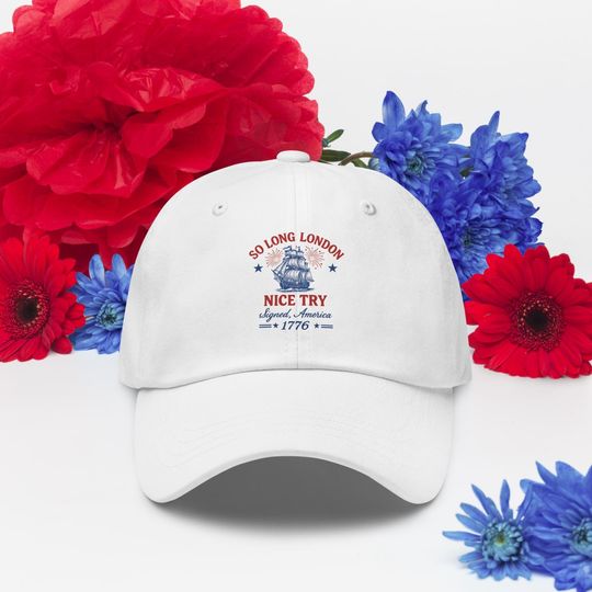 Discover Funny USA Hat, Patriotic Hat, 4th of July Hat Accessories, Embroidered Baseball Cap Independence Day Gift,  1776 Funny USA Hat