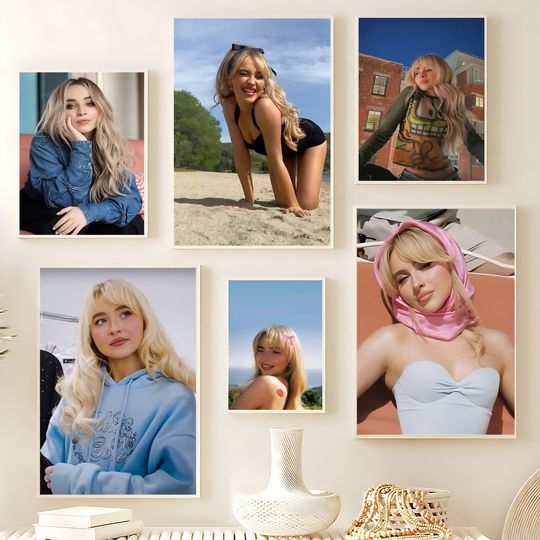 Discover Sabrina Carpenter Poster