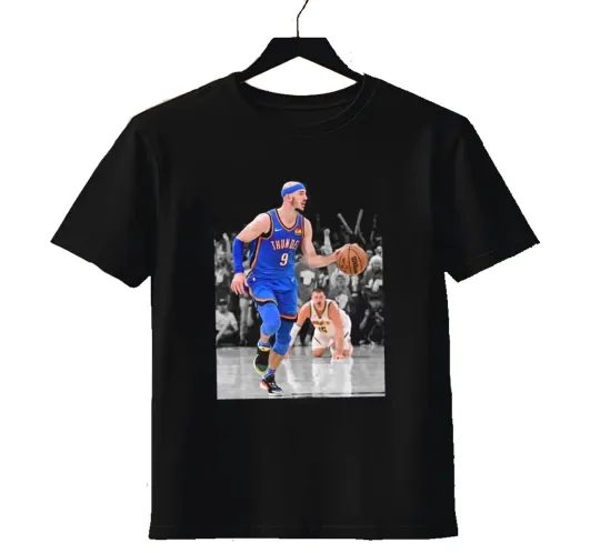 Discover HOT !!!! Alex Caruso Funny Meme With Nikola JokicAll size T-Shirt