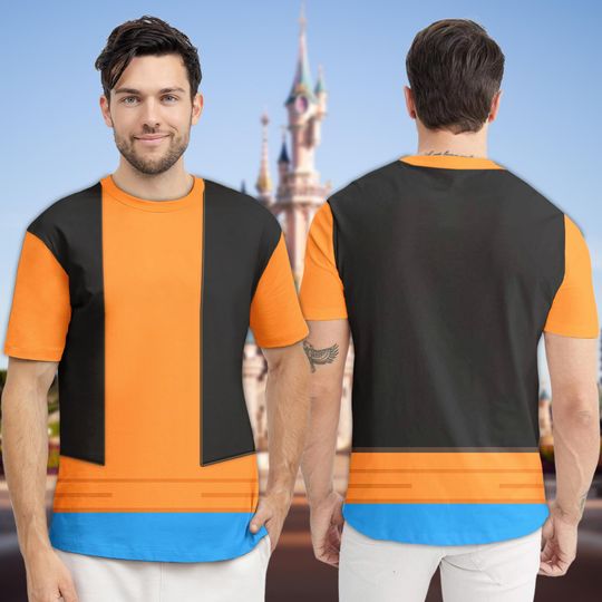 Discover Disneyyy goofyy Dog Unisex Costume T-shirt, Mickeyy And Friend Cosplay Costume Shirt