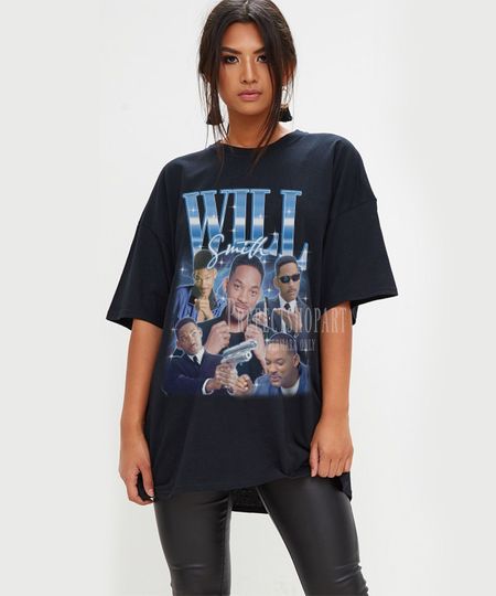 Discover Vintage Will Smith Shirt, Will Smith Fan Tees, Will Smith Graphic Shirt