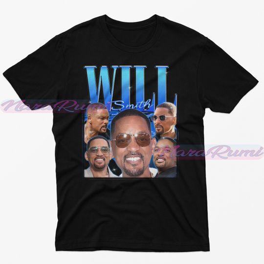 Discover Vintage Will Smith Shirt, Will Smith Fan Tees, Will Smith Graphic Shirt
