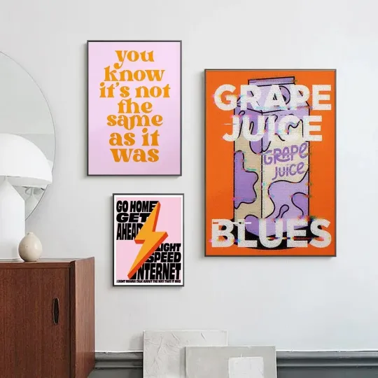 Discover Daylight Fine Line Album Canvas Painting Music Singer Harris Styles Lyrics Art Posters