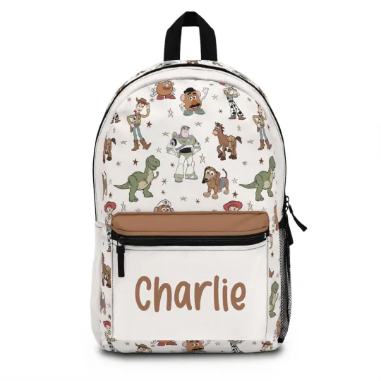 Discover Custom toy stories Backpack Personalized Back Pack Disneyyy Trip toy stories School