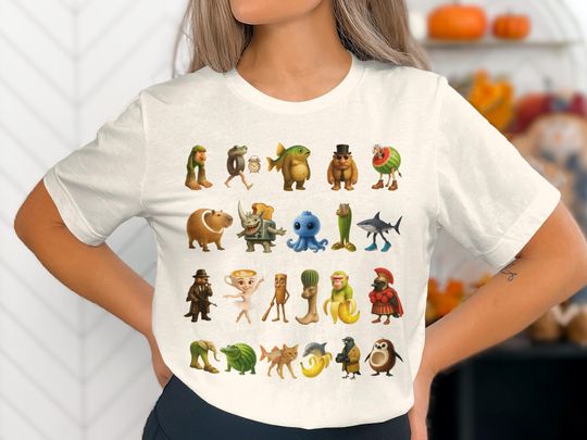 Discover Italian Brainrot Meme Shirt, Bombardino Crocodilo Tung Sahur Shirt
