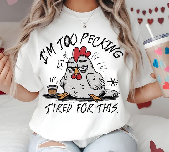 Discover Funny Chicken PNG Chicken T-shirt