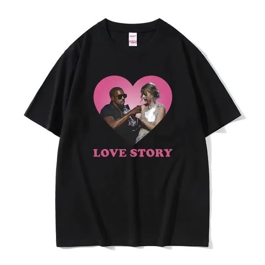 Discover 2025 Rapper Kanye West Print T-shirt