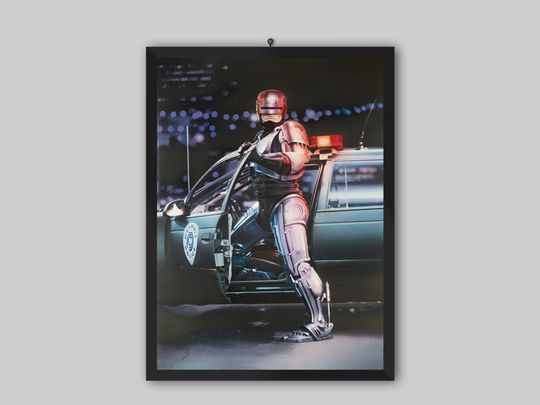Discover RoboCop 1987 Movie Poster. Paul Verhoeven Movie. Peter Weller, Nancy Allen, Dan O'Herlihy. Movie Poster, Vintage Poster.