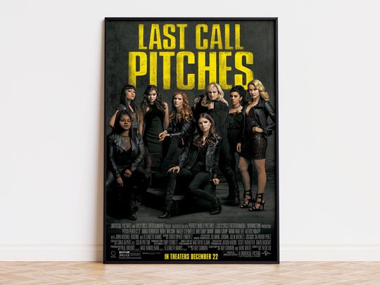 Discover Pitch Perfect 3 - Movie Poster | Digital Download | High Quality Ready To Print