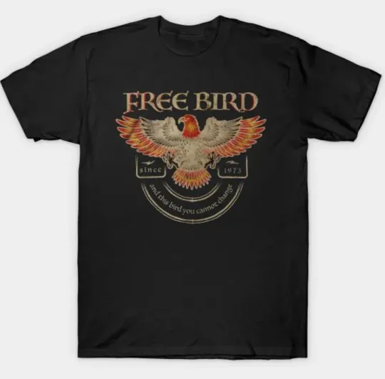Discover Lynyrd Skynyrd Free Bird Vintage T-Shirt, Crewneck Sweatshirt T361