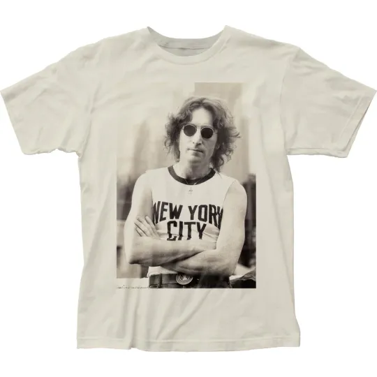 Discover J Lennon NYC Retro Rock N Roll T-Shirt