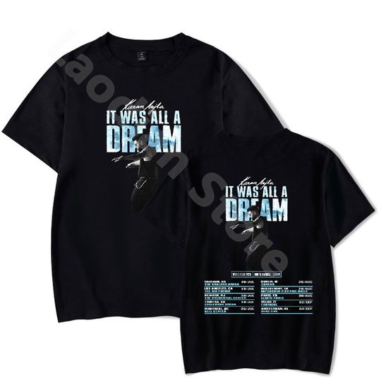 Discover Karan Aujla It Was All A Dream Tour 2025 T-shirt