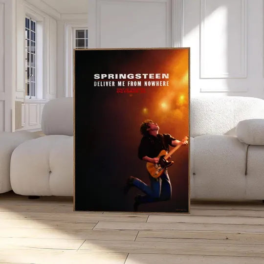 Discover Springsteen: Deliver Me from Nowhere 2025 Poster