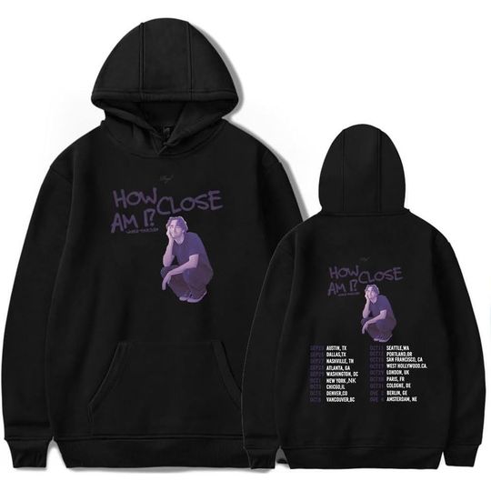 Discover Hayd How Close Am I World Tour Hoodie
