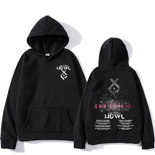 Discover Men Clothes XG-G The First World Tour Hoodies