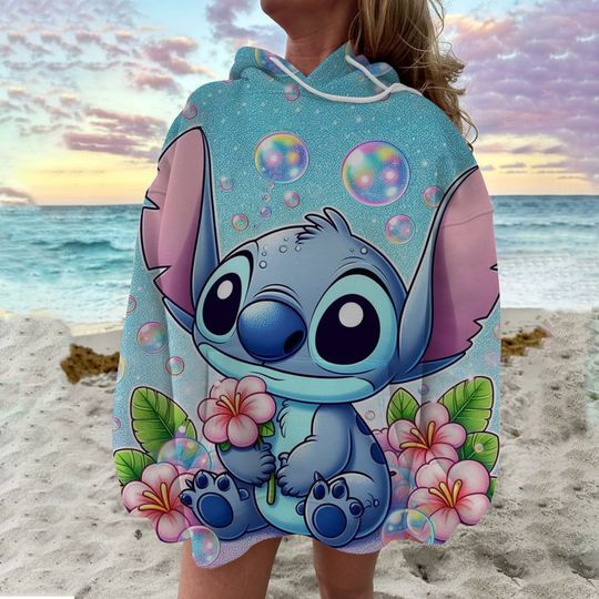 Discover Disneyyy Stitchh 3D Hoodie