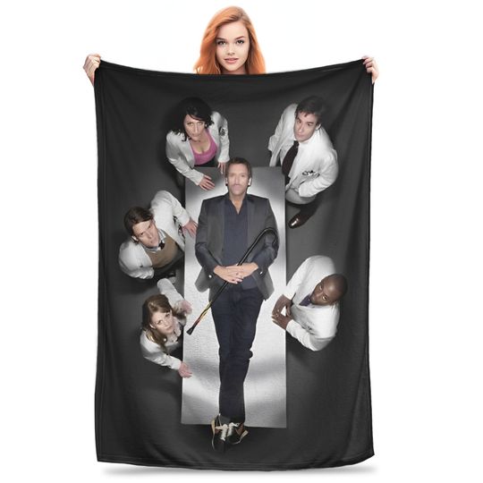 Discover House MD  TV Show  Wool Blankets  Awesome Throw Blankets