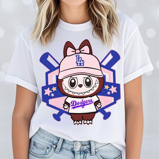 Discover Labubu Popular Cartoon Character Shirt