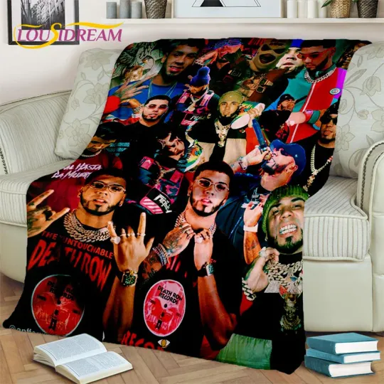 Discover Hip Hop Singer Free Anuel AA Rapper Blanket