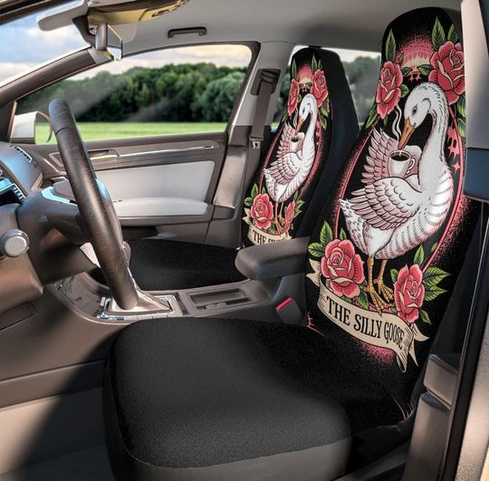 Discover Silly Goose Car Seat Covers,Tarot Card Car Seat Covers, Car Truck SUV Seat Covers, Vehicle Seat Covers