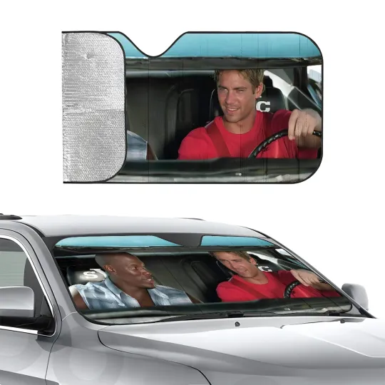 Discover F-Fast & F-Furious Car SunShade
