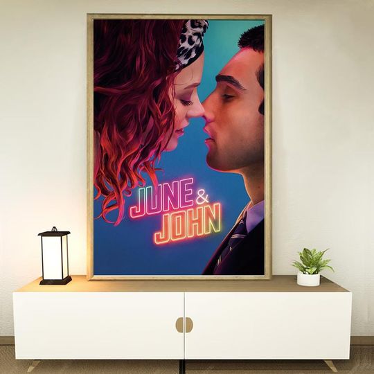 Discover June and John (2025) Movie Poster, Home decoration, Festival gifts