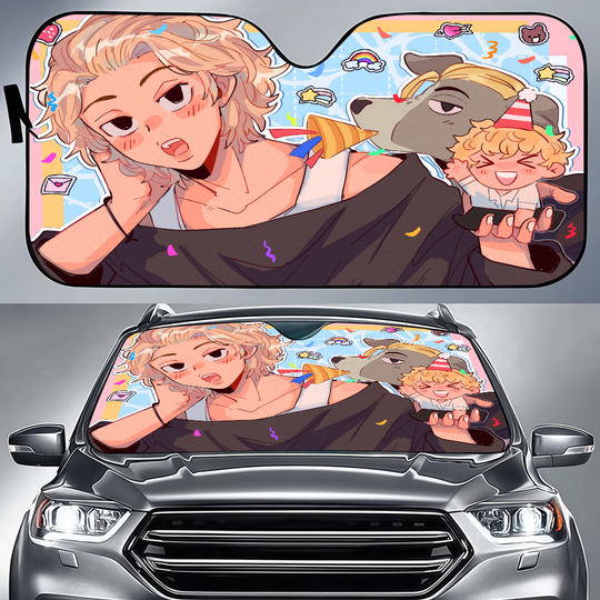 Discover TKO Revens Car Sun Shade
