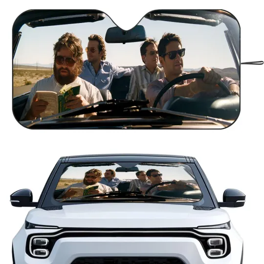 Discover The H-Hangover Movie Car SunShade