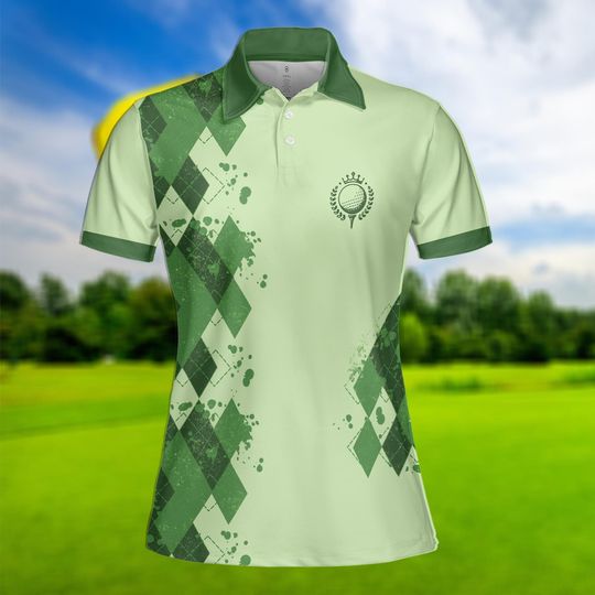 Discover Queen Of The Green Women Polo Shirt,  Golf Girl Polo Shirt, Golf Matching Shirt