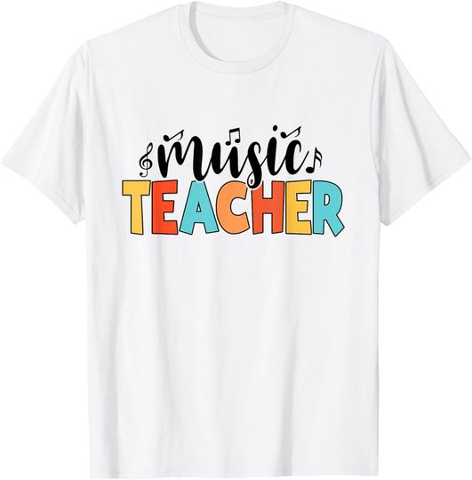 Discover Musician Band Music Teacher T-Shirt
