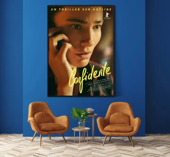 Discover Confidente (2025) French movie poster