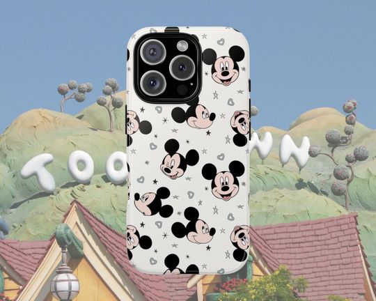 Discover Silver Mickeyy Inspired  Cell Phone Case