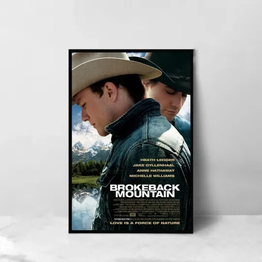 Discover Brokeback Mountain Movie Poster