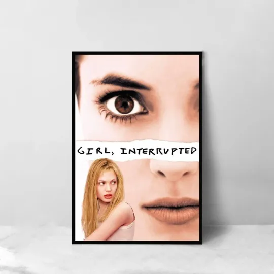 Discover Girl, Interrupted Movie Poster - High Quality Art Print