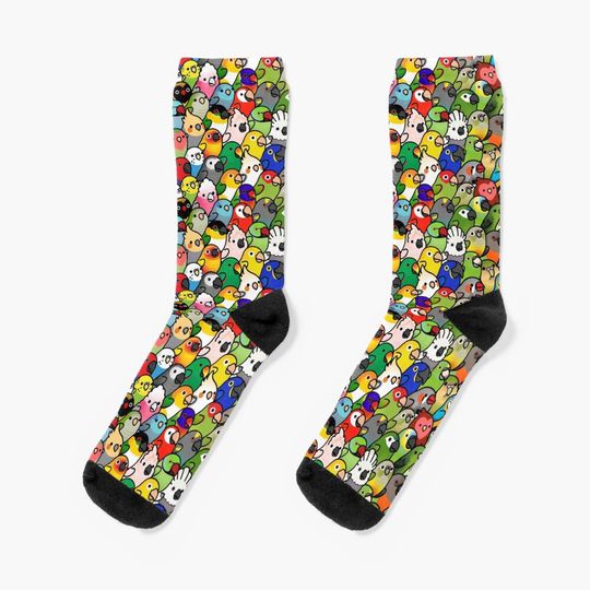 Discover Everybirdy Pattern 2023 Socks