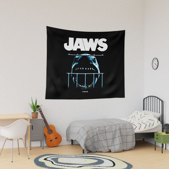 Discover JAWS The Movie Tapestry, Wall Decor