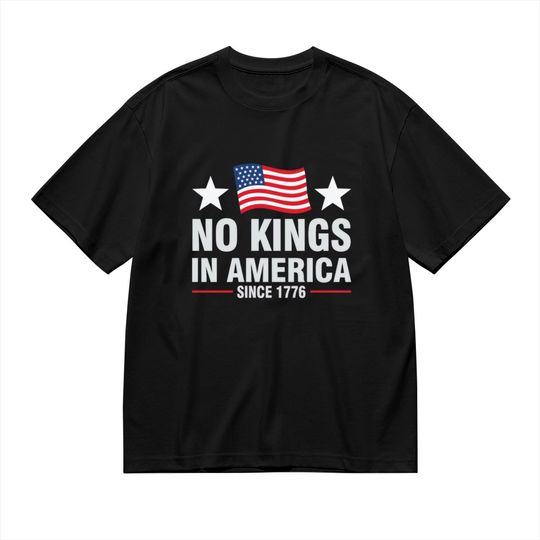 Discover No Kings Since 1776 Shirt Comfort Colors, Rejecting Kings