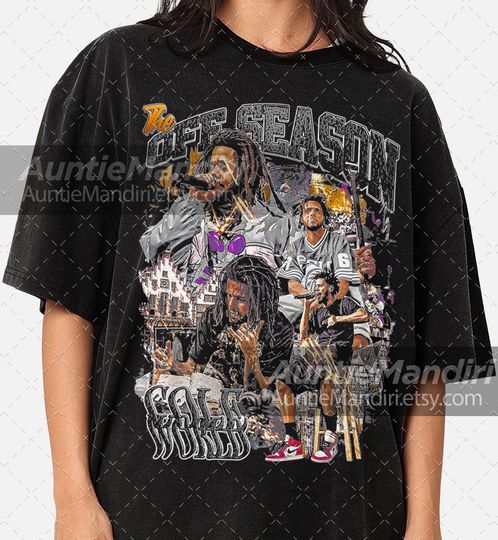Discover J Cole The Off Season Unisex Softstyle T-Shirt, Music Lover Gift, Hip Hop Fan Shirt