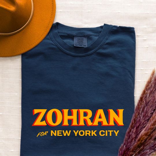 Discover Mayor Mamdani 2025 - NYCs First Muslim Mayor - Vote Zohran Rank Zohran shirt